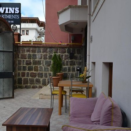 The Twins Apartmens Aparthotel Trabzon Esterno foto