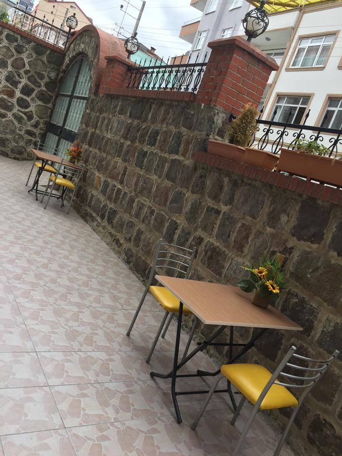 The Twins Apartmens Aparthotel Trabzon Esterno foto