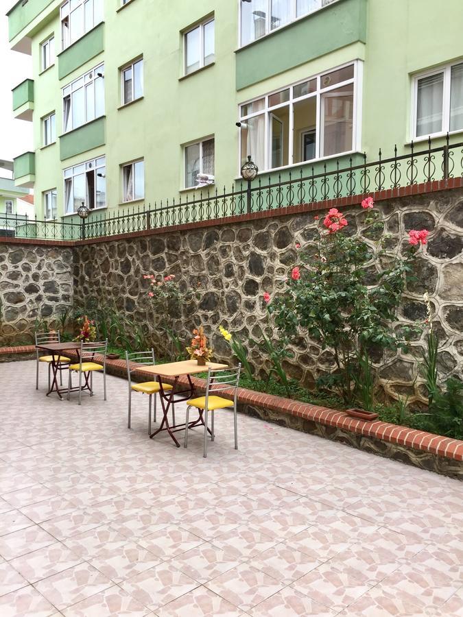 The Twins Apartmens Aparthotel Trabzon Esterno foto