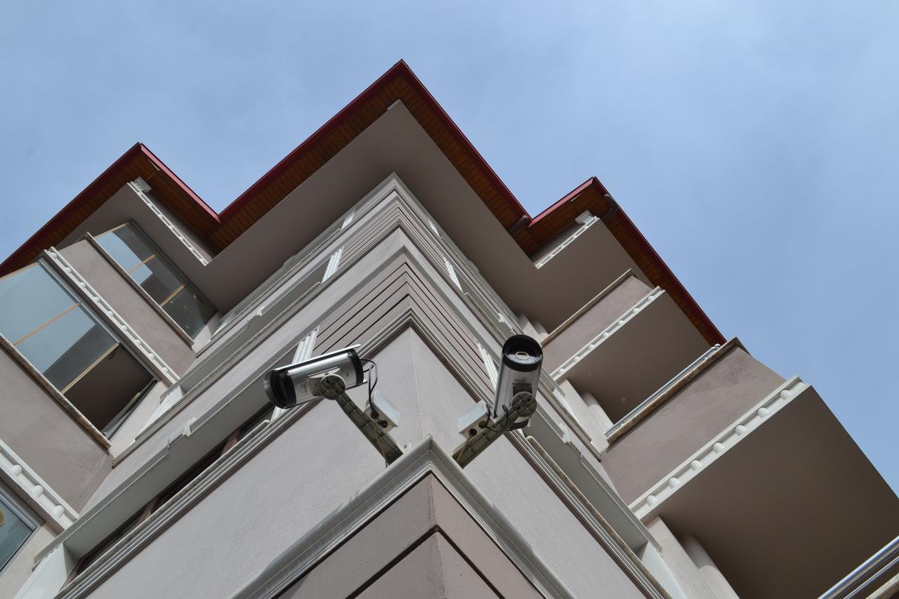 The Twins Apartmens Aparthotel Trabzon Esterno foto