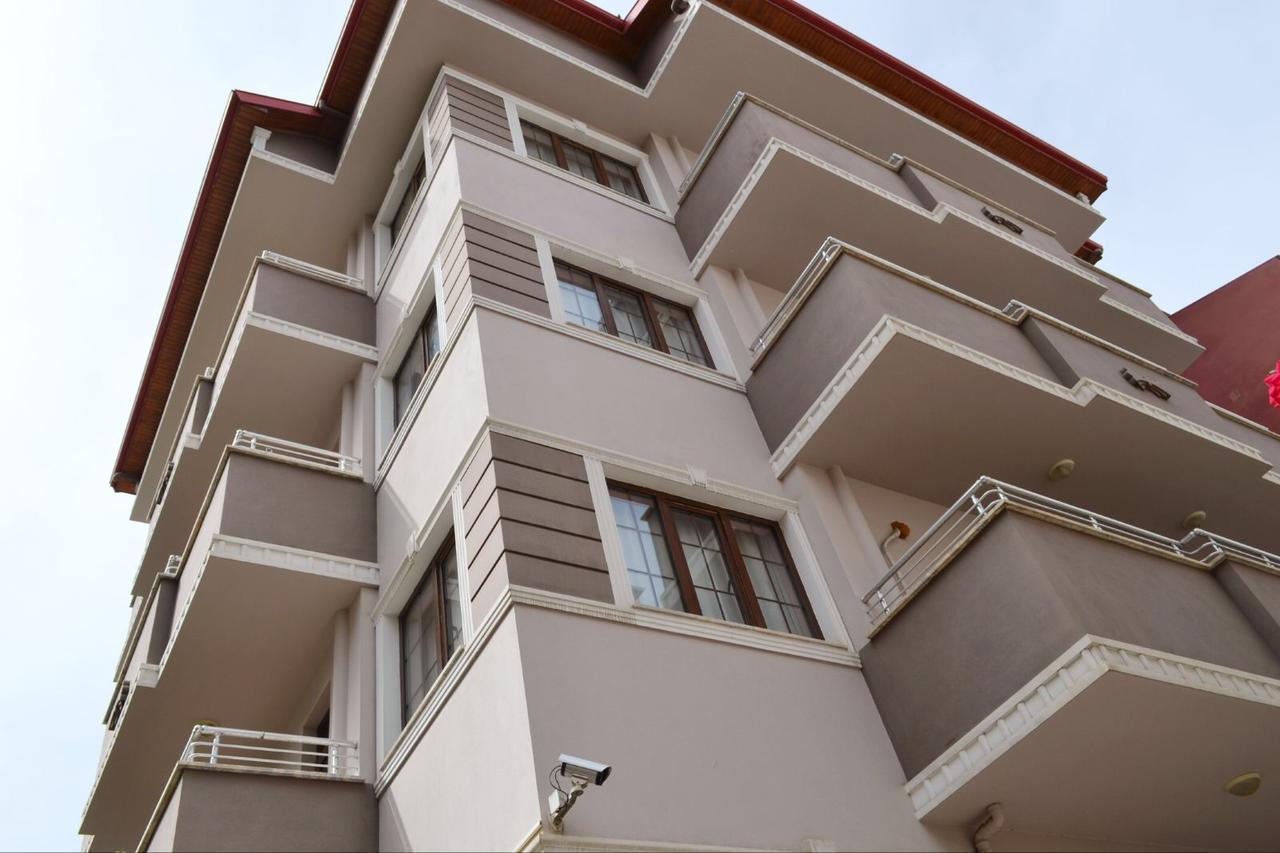The Twins Apartmens Aparthotel Trabzon Esterno foto