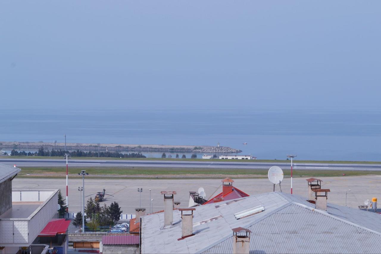 The Twins Apartmens Aparthotel Trabzon Esterno foto