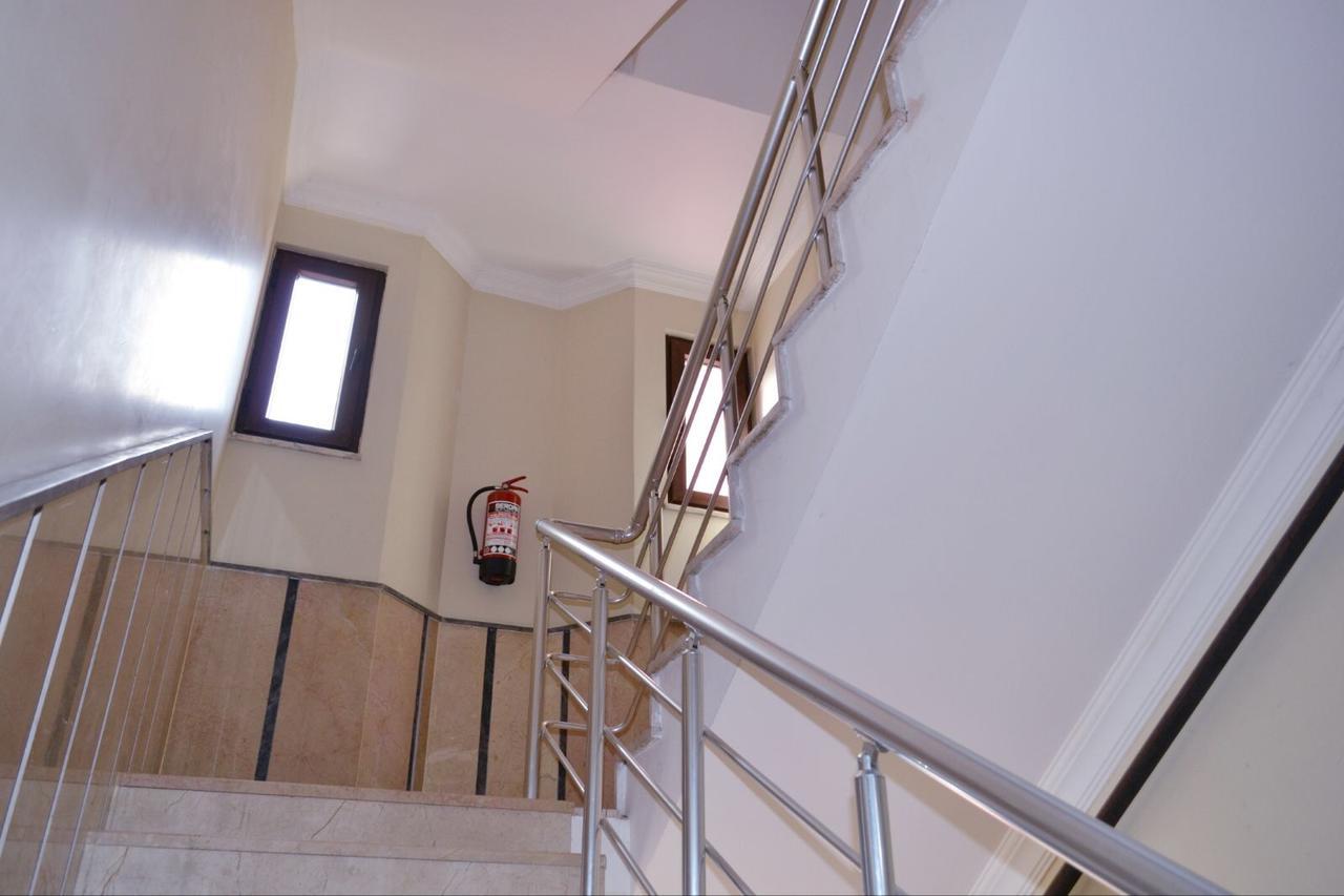 The Twins Apartmens Aparthotel Trabzon Esterno foto
