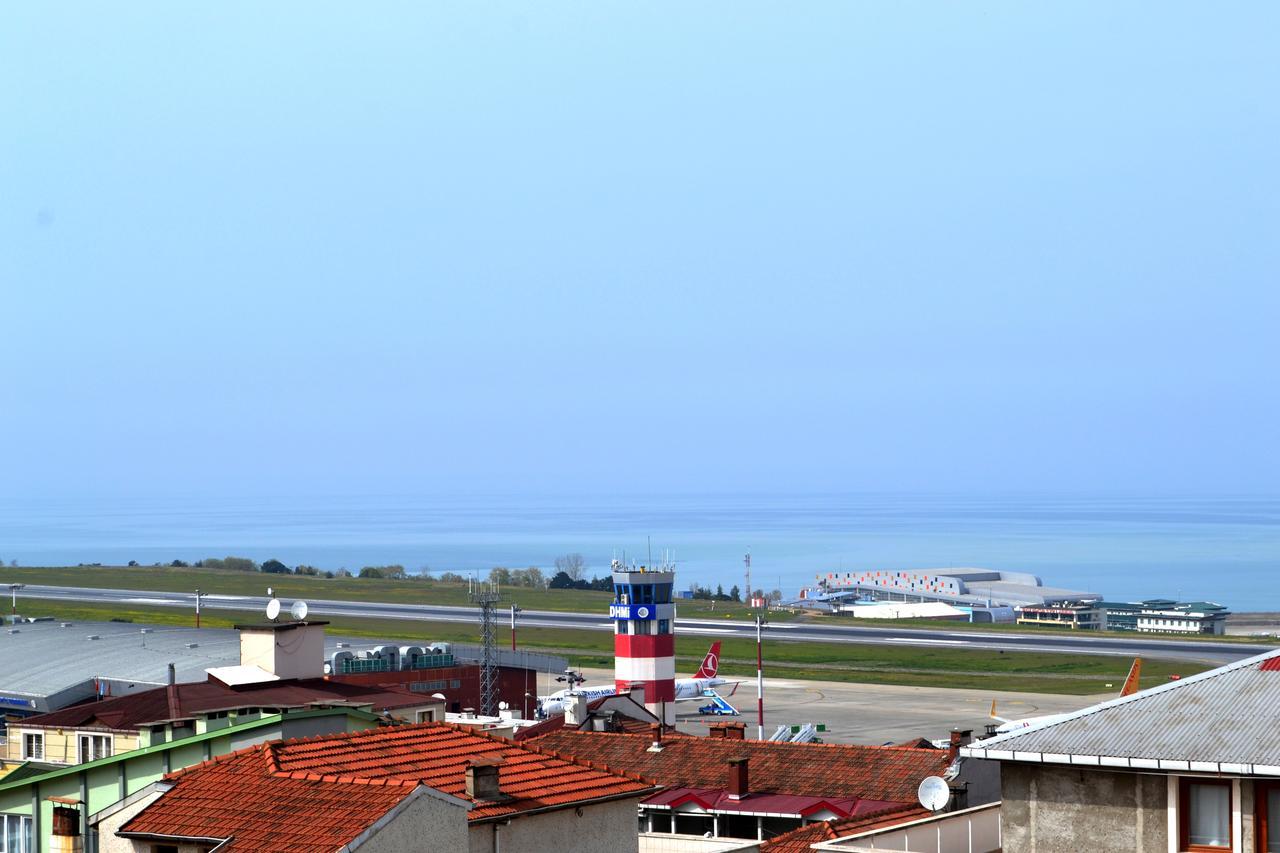 The Twins Apartmens Aparthotel Trabzon Esterno foto