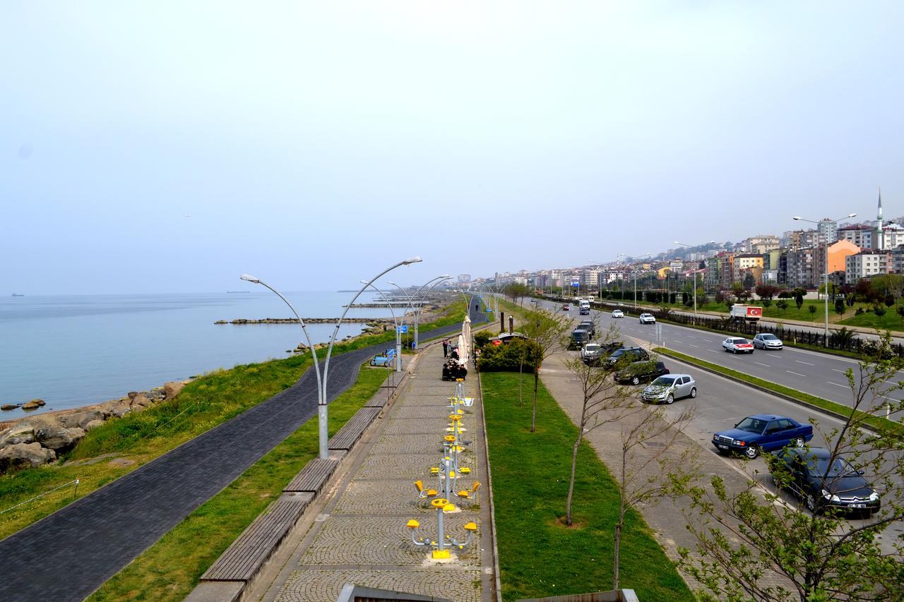 The Twins Apartmens Aparthotel Trabzon Esterno foto