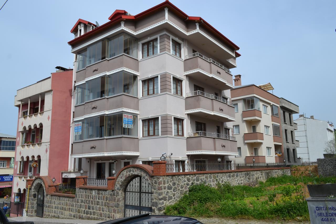 The Twins Apartmens Aparthotel Trabzon Esterno foto