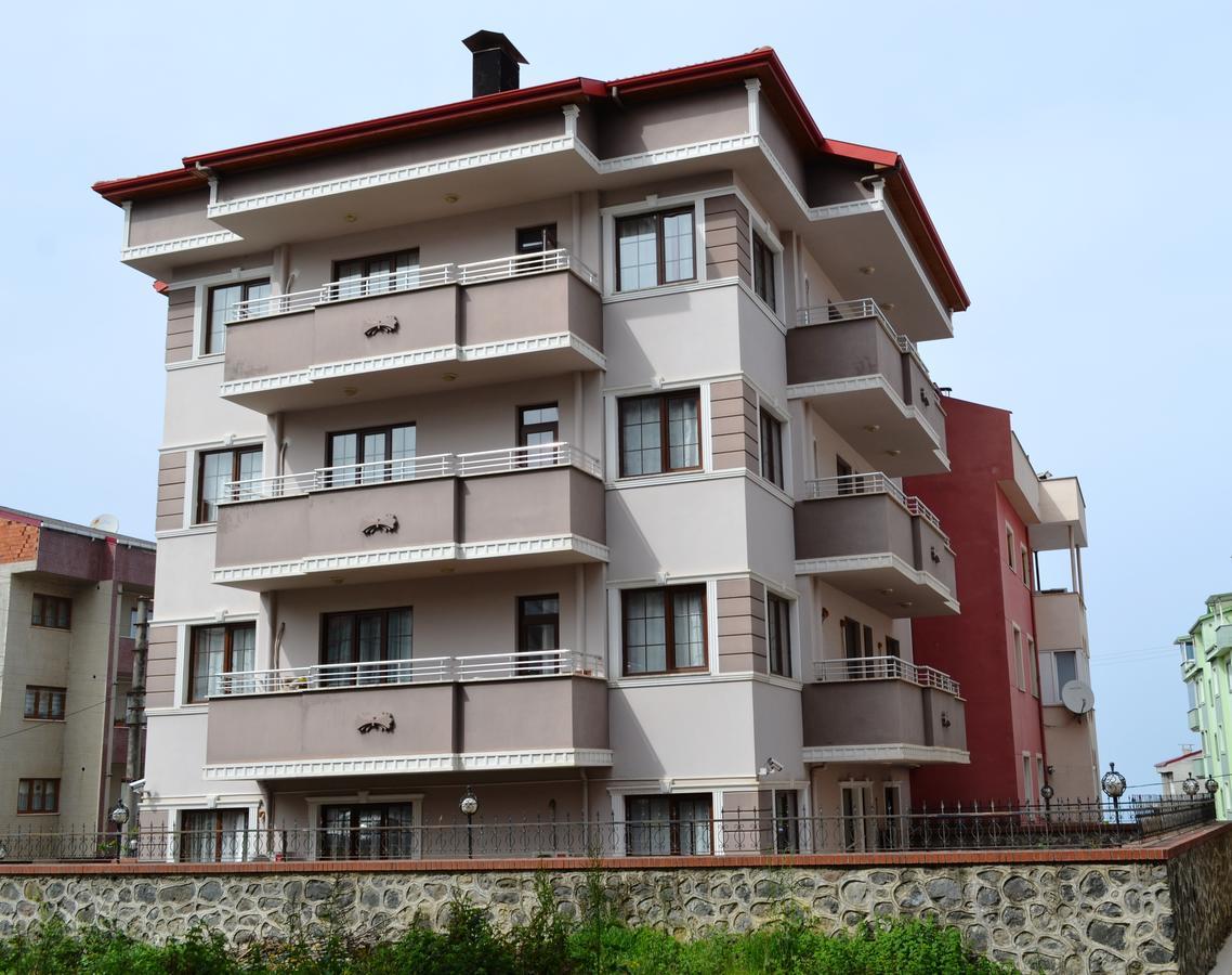 The Twins Apartmens Aparthotel Trabzon Esterno foto