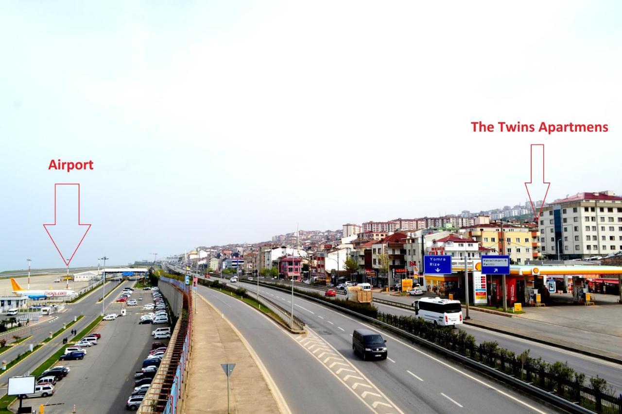 The Twins Apartmens Aparthotel Trabzon Esterno foto