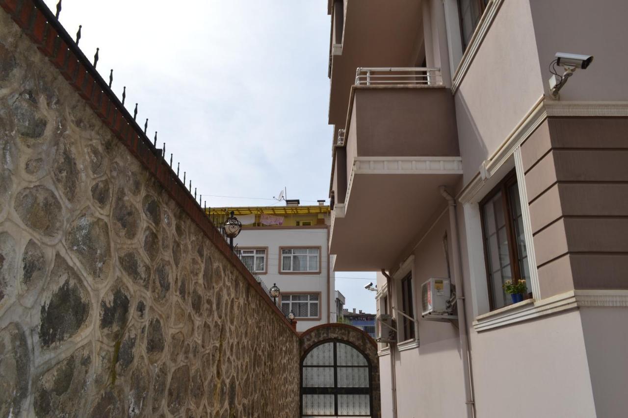 The Twins Apartmens Aparthotel Trabzon Esterno foto