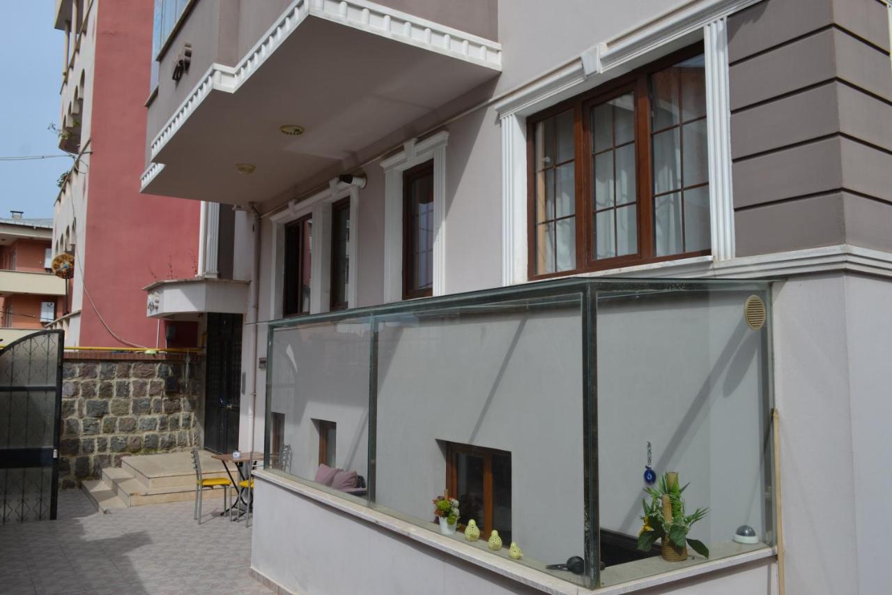 The Twins Apartmens Aparthotel Trabzon Esterno foto