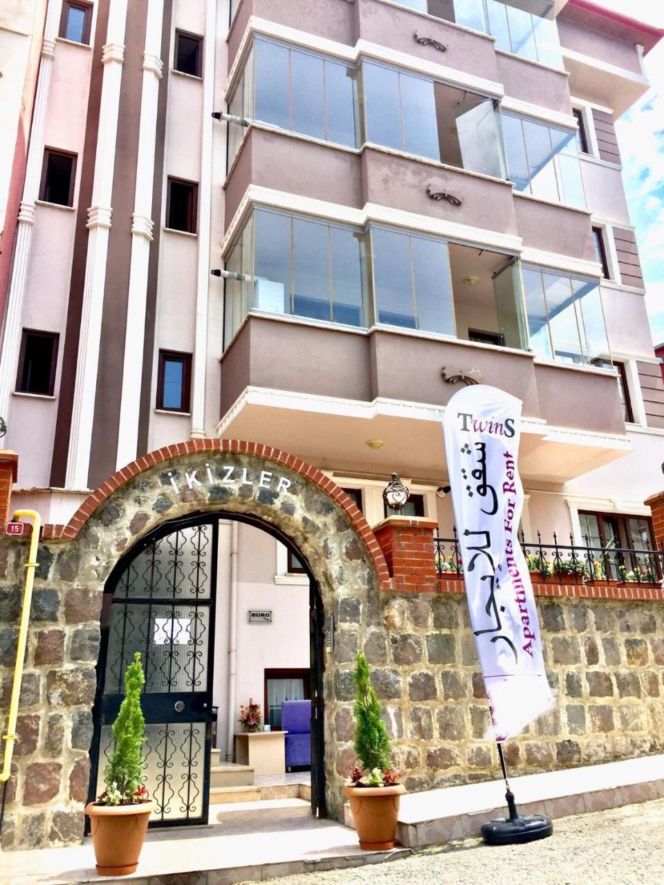 The Twins Apartmens Aparthotel Trabzon Esterno foto