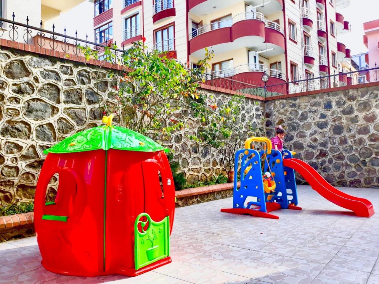 The Twins Apartmens Aparthotel Trabzon Esterno foto