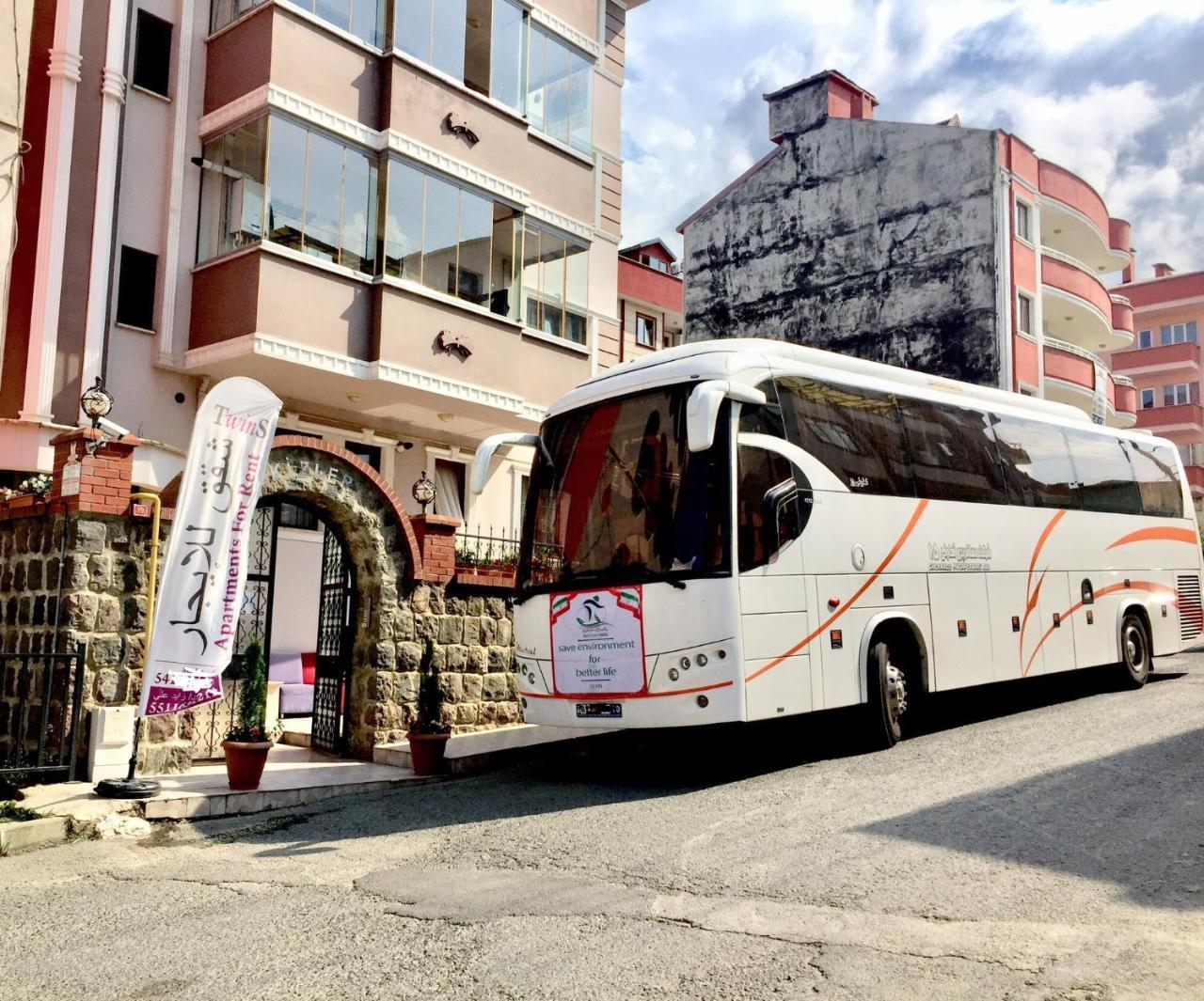 The Twins Apartmens Aparthotel Trabzon Esterno foto