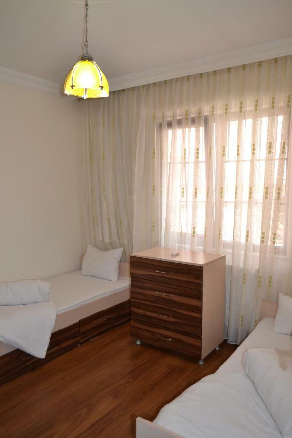The Twins Apartmens Aparthotel Trabzon Esterno foto