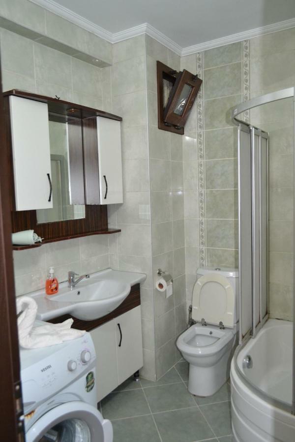 The Twins Apartmens Aparthotel Trabzon Esterno foto