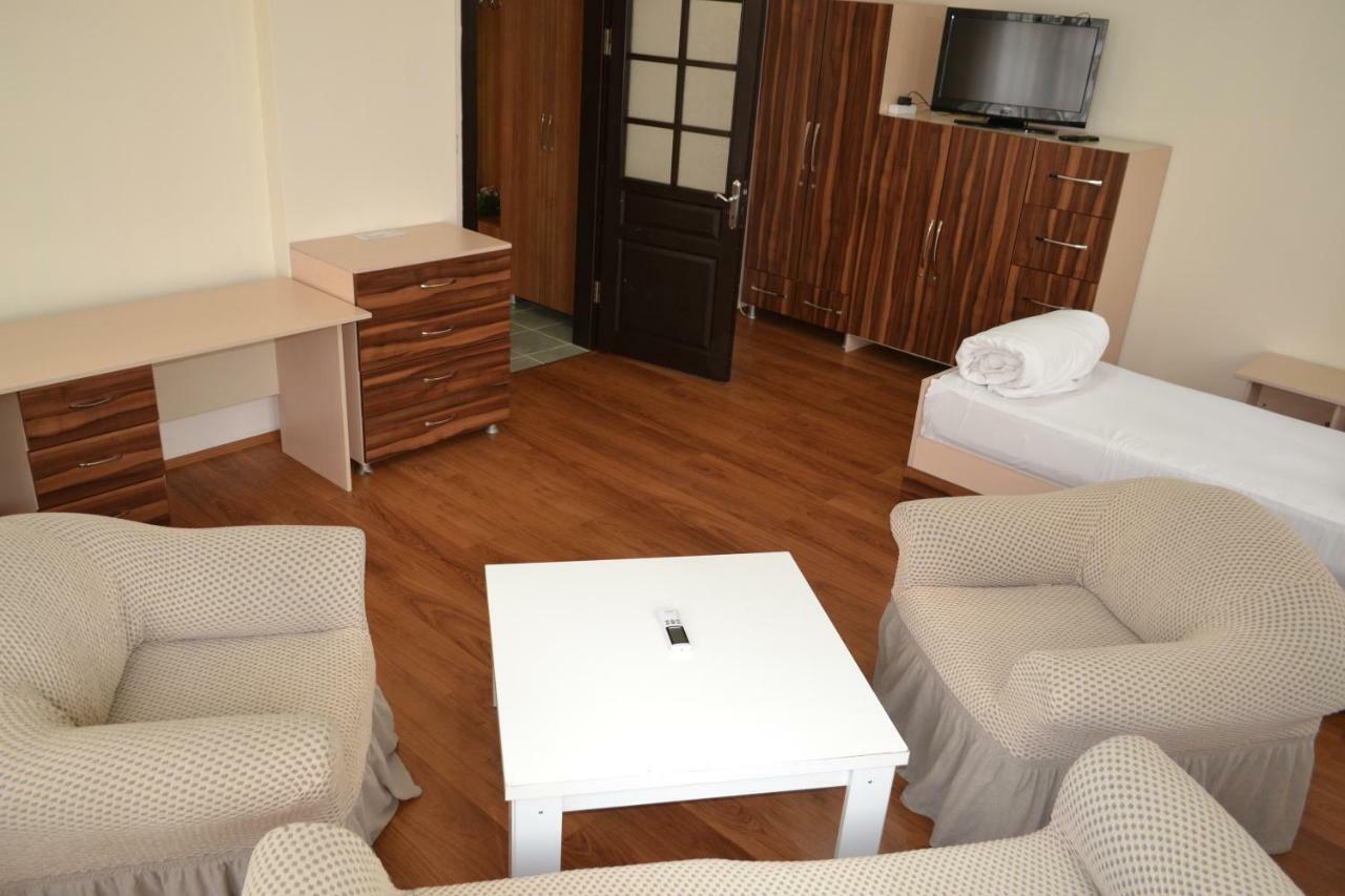 The Twins Apartmens Aparthotel Trabzon Esterno foto