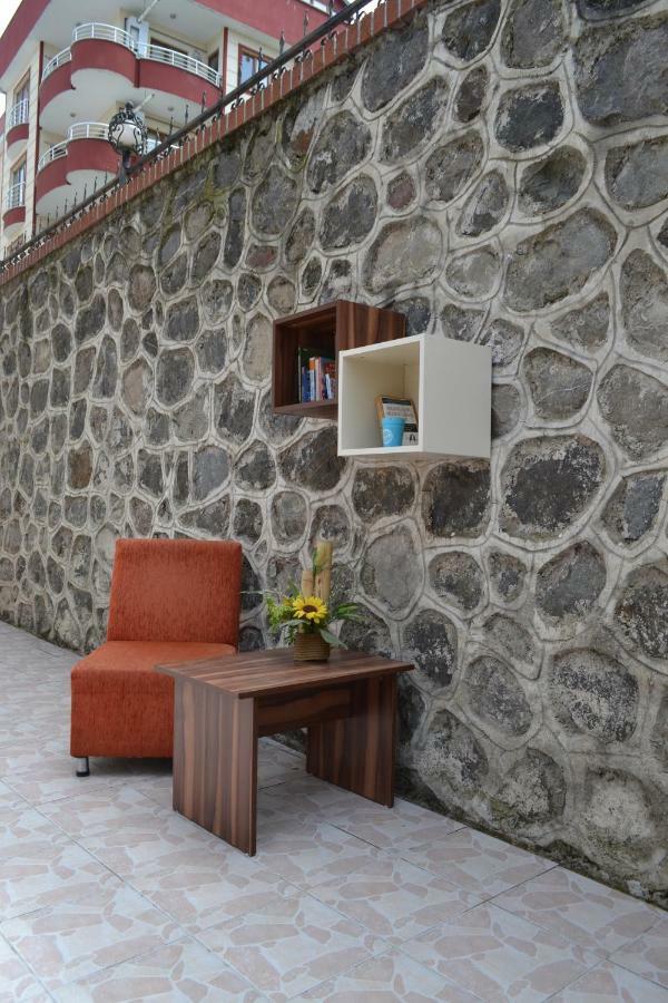 The Twins Apartmens Aparthotel Trabzon Esterno foto