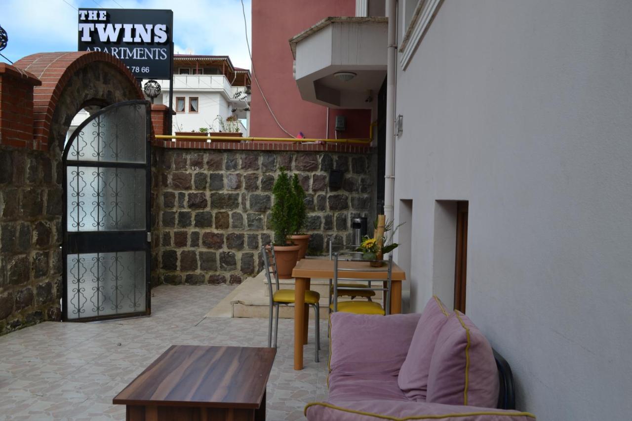 The Twins Apartmens Aparthotel Trabzon Esterno foto